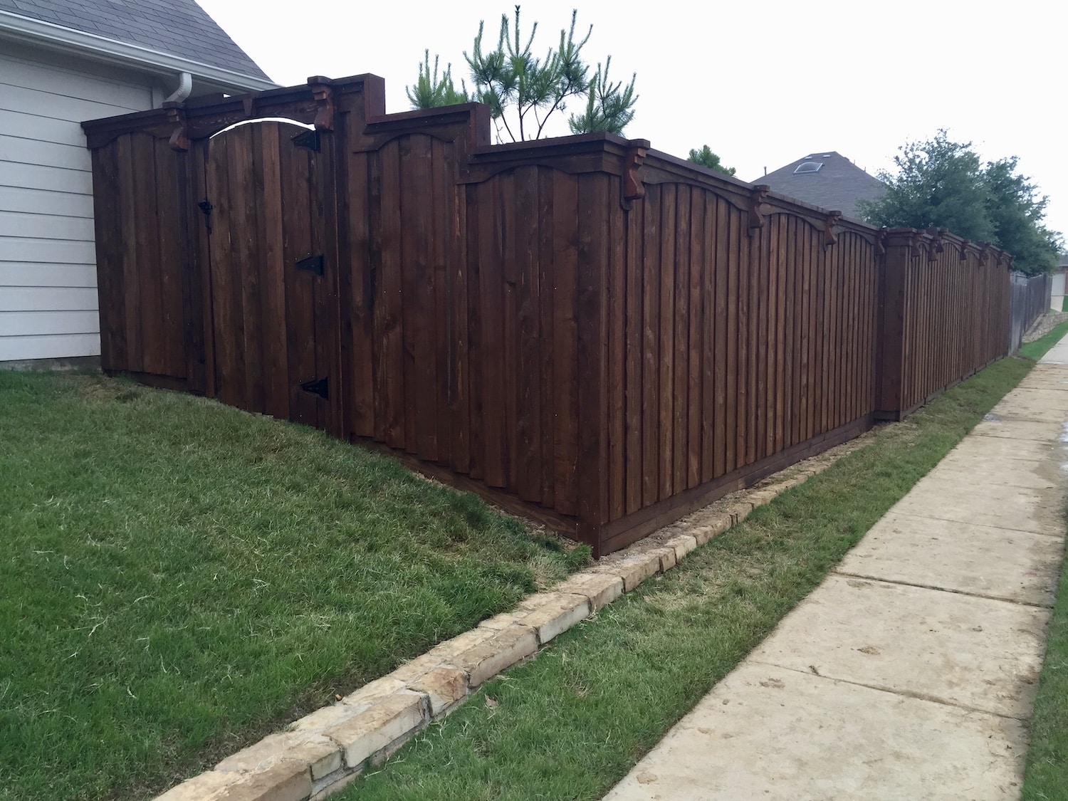 Cedar Fence Install Keller TX