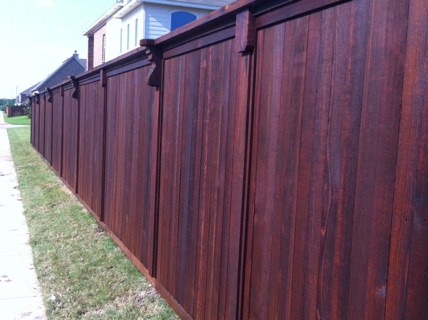 Fence Install 2013 Keller TX