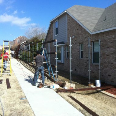 Fence and Raills Installed DFW Fence Contractor