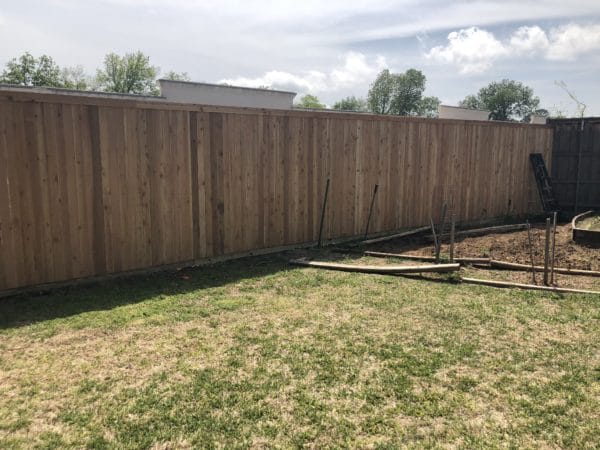 Fence in Euless 