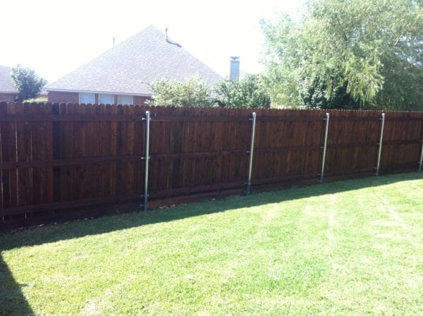 6' fence dogeared Keller,TX