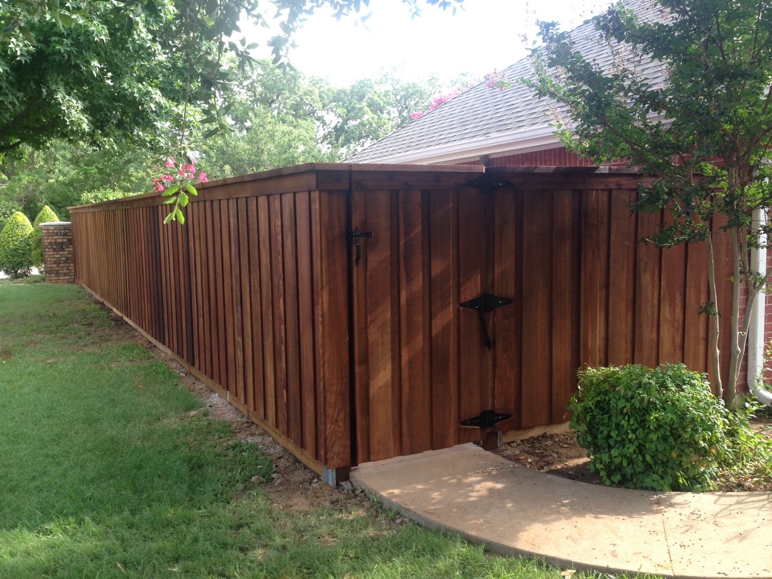New fence Arlington TX