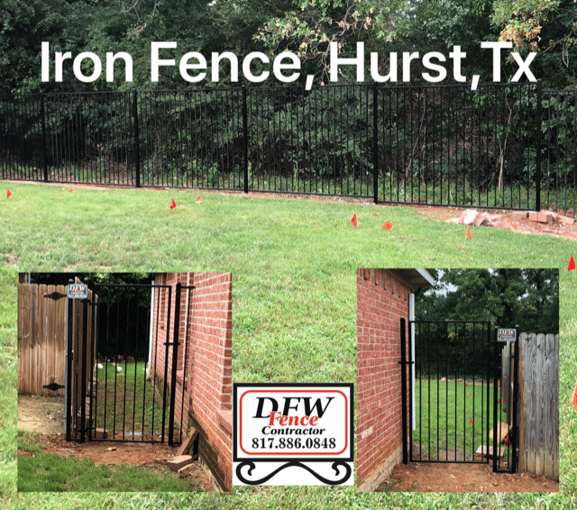 fence contractor Hurst