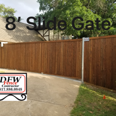 fence contractor fort worth