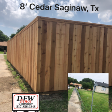 fence contractor saginaw 1