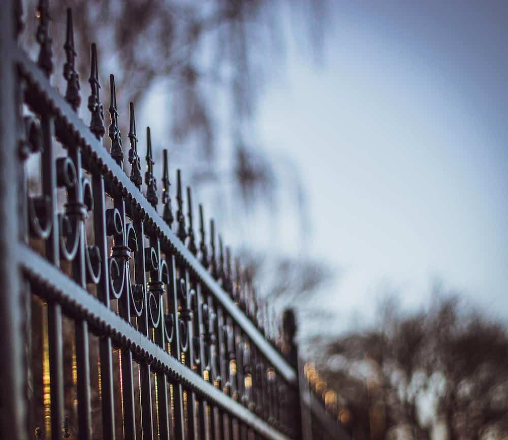 5 reasons a decorative wrought iron fence may be the right choice for your home