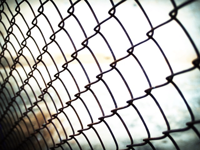 black chain link fence fort worth texas
