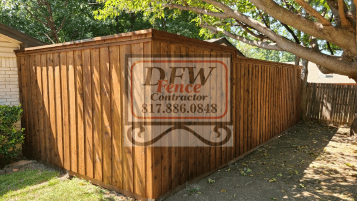 Arlington Wood Fence Company Professional Installer