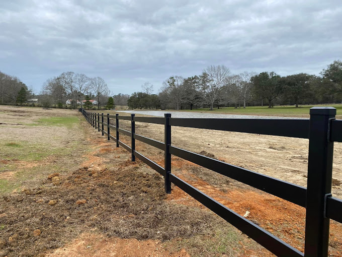 metal fences and fence repair in the winter