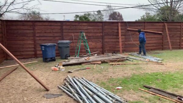 Fence Replacement Cost