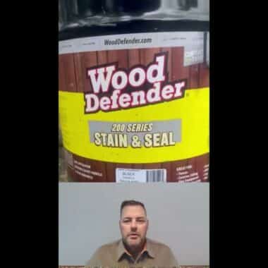 Wood Defender Fence Stain